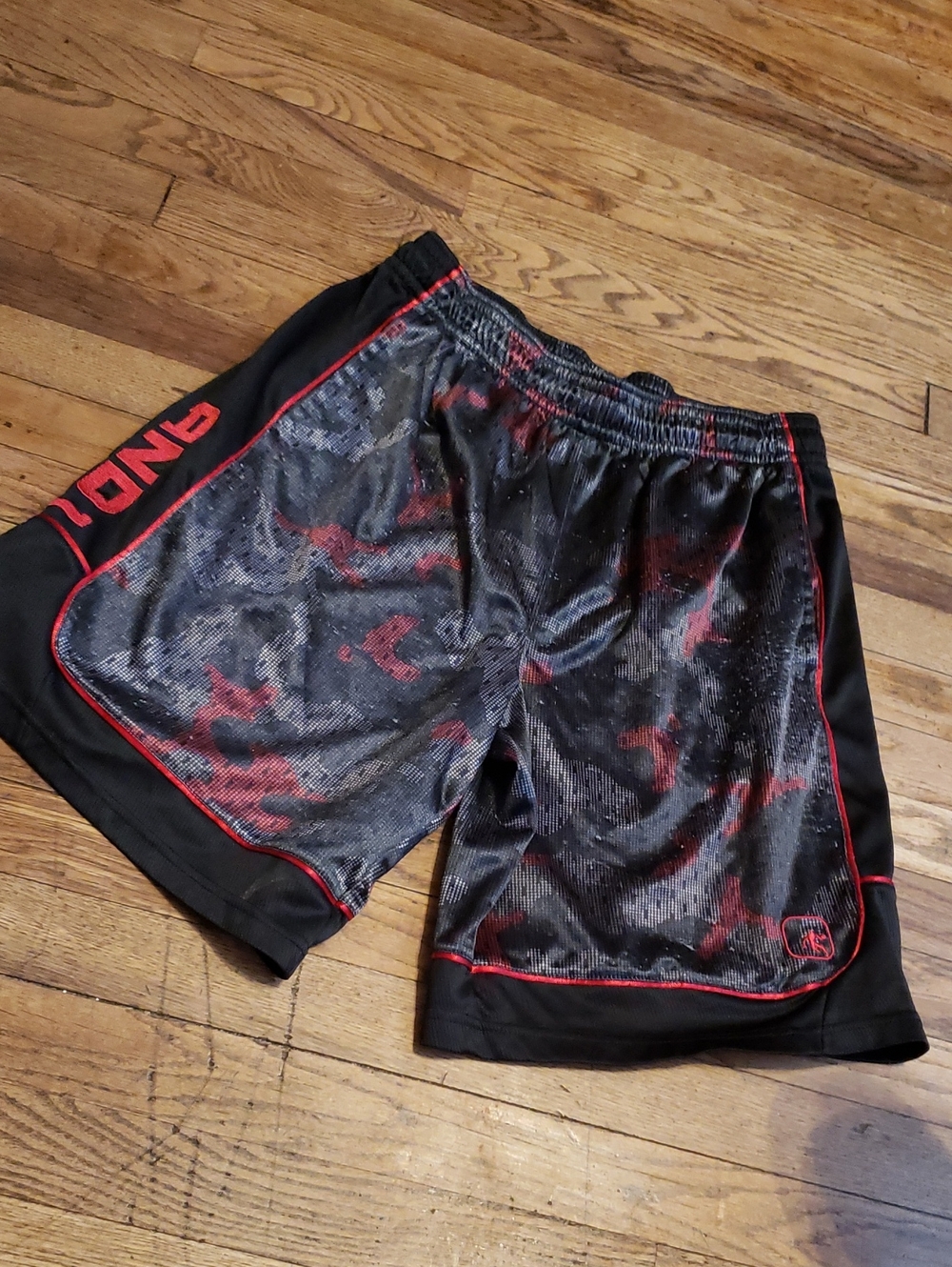 Mens And1 short size Large